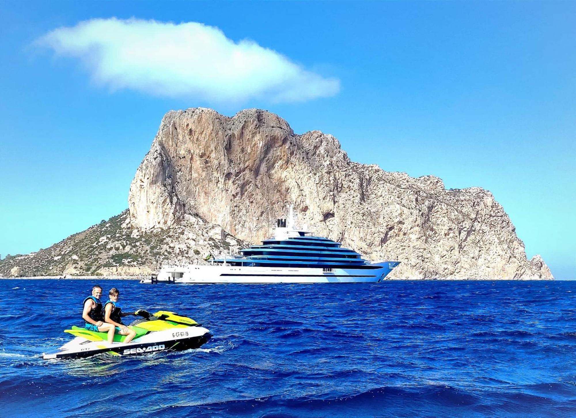 Calpe Playa Reformado Amplio 50M De La Arena Wifi Lejlighed Eksteriør billede